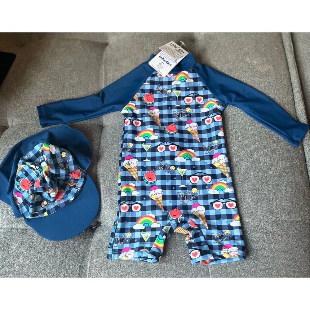 Up and Fast Baby Swimwear Size 3-6 Months